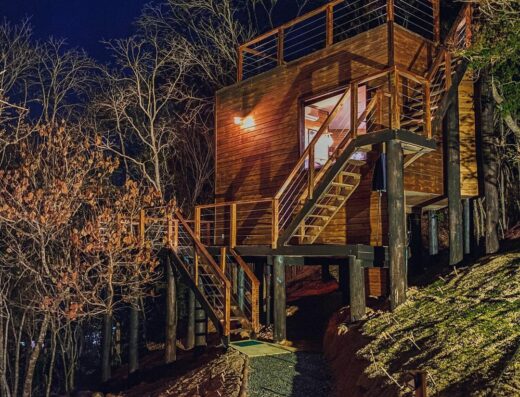 Cabana da Árvore em Santo Antônio do Pinhal | Holmy