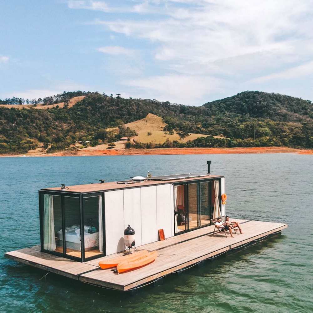 Casas Flutuantes, Barcos e Veleiros | Aluguel de Temporada - Holmy