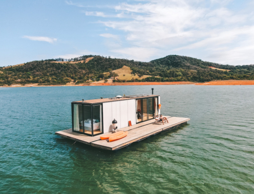 Casa na represa de Joanópolis | Holmy