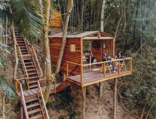 Casa na Árvore do Refúgio | Reserve com a Holmy