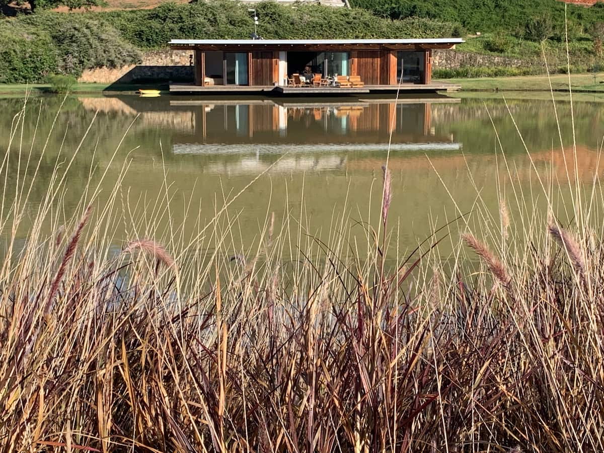 Minecraft, Casa Moderna no Lago