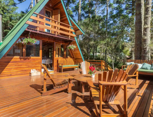 Cabanas em Campos do Jordão | Holmy