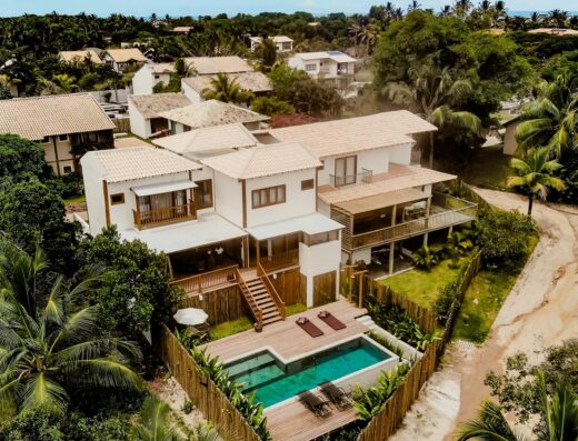 Casas Charmosas para Temporada