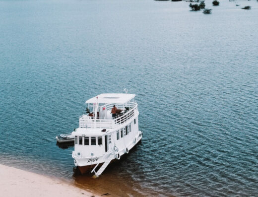 Hospedagem Barco Rio Tapajos em Alter do Chao