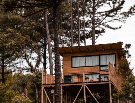 Cabana charmosa em Rio dos Cedros | Holmy