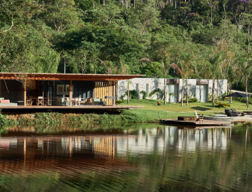 Chalé sobre o lago em Petrópolis | Holmy